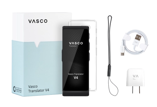 Vasco V4: un traductor con 108 idiomas disponibles e internet perpetua -  Digital Trends Español