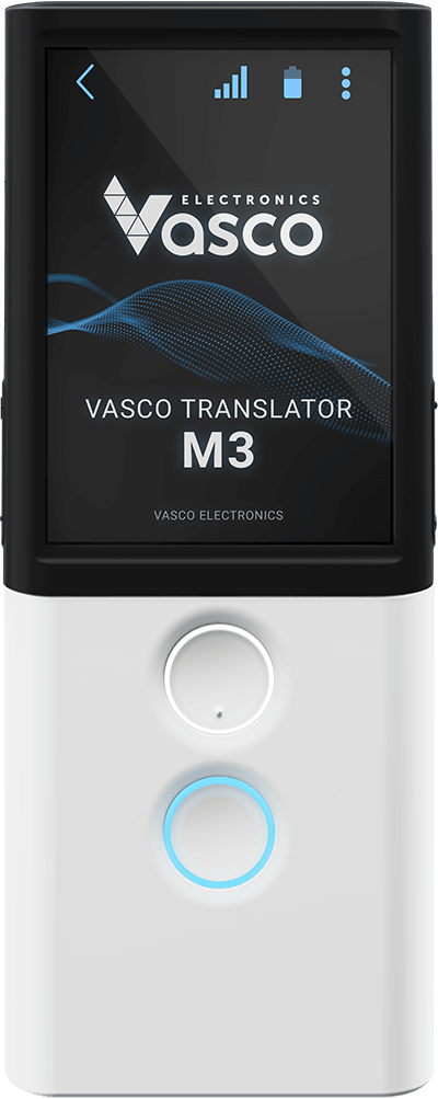 ディスカウントディスカウントVasco Translator M3 翻訳機 通訳機 約