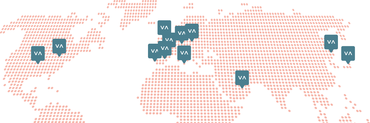 Vasco World Map