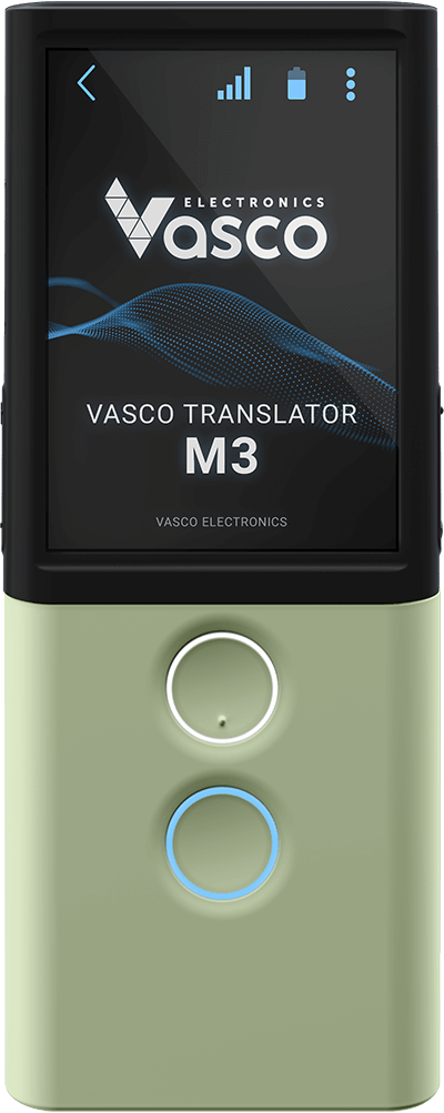 Olive green Vasco Translator M3