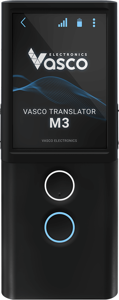 ポイント2倍 Vasco Translator M3 翻訳機 - 通販 - www