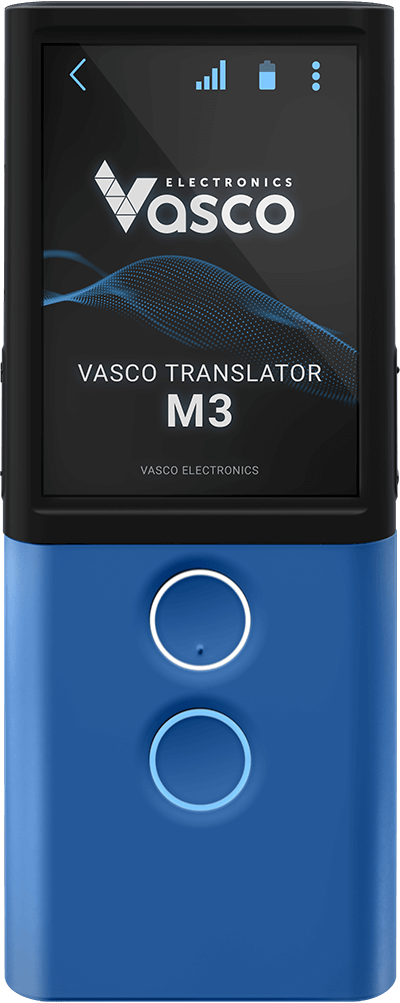 Blue Vasco Translator M3