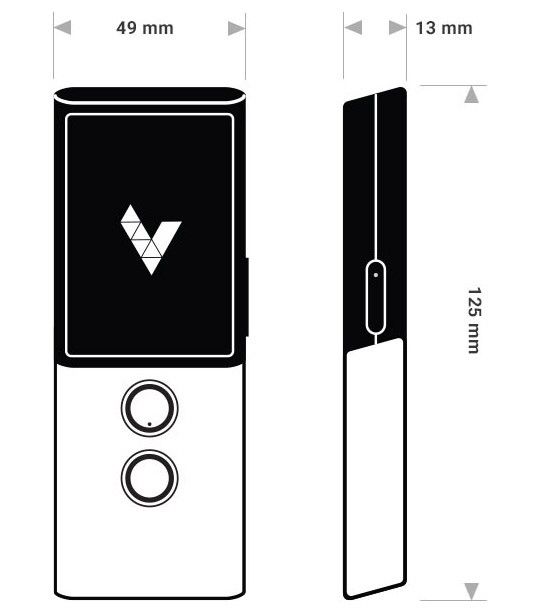 M3 Dimensions