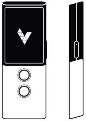 Vasco M3 pocket translator Color Arctic White - Vasco Electronics