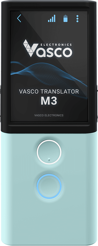 Mint green Vasco Translator M3